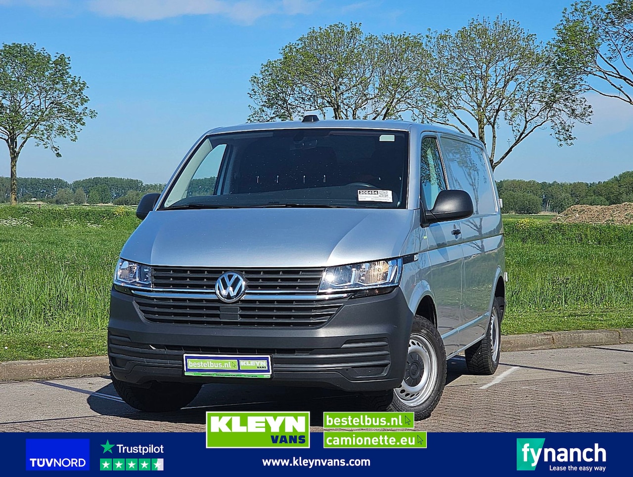 Volkswagen Transporter - 2.0 TDI T6.1 150Pk Navi AC! - AutoWereld.nl