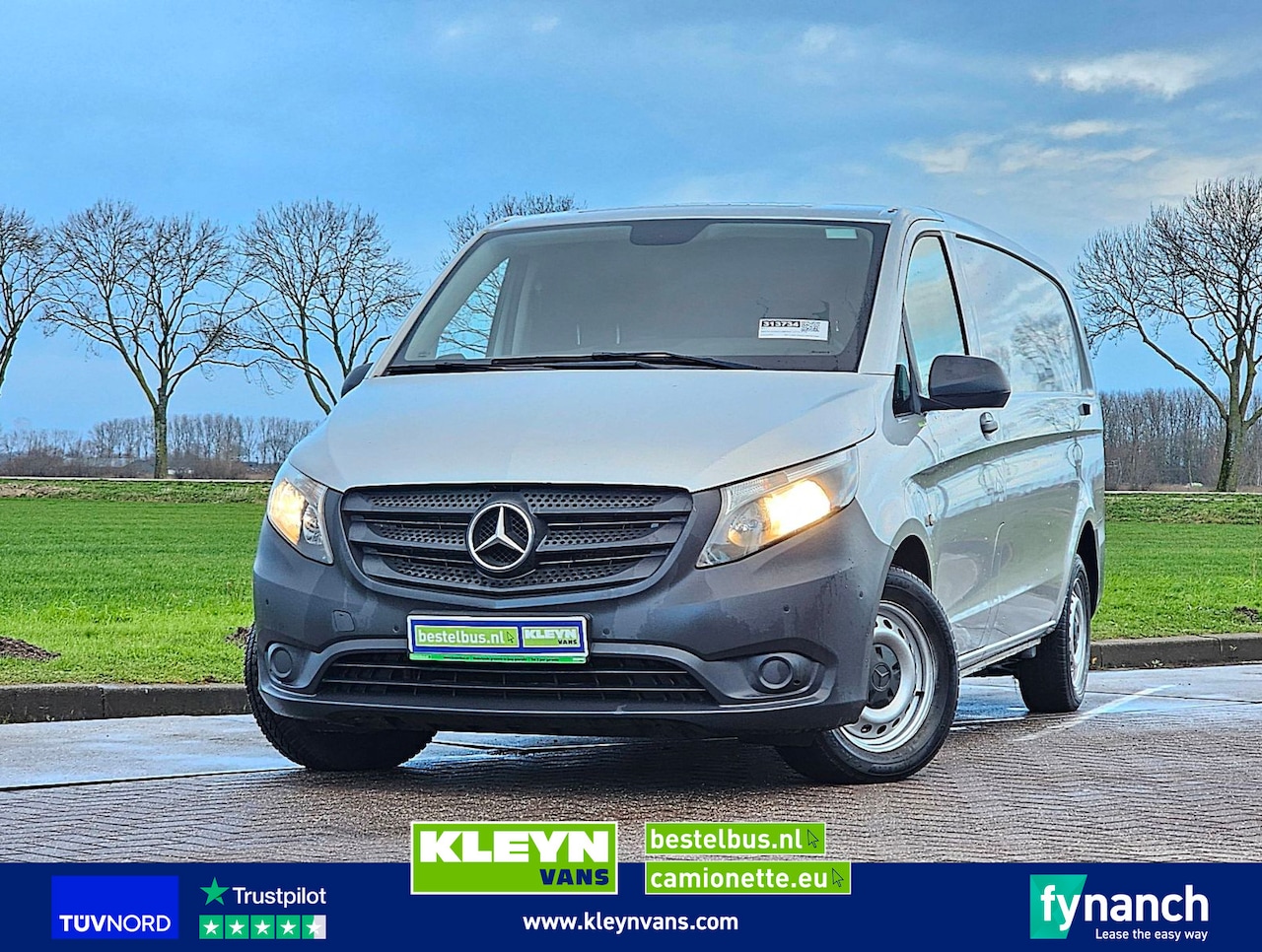 Mercedes-Benz Vito - 116 L3 XL Navi Automaat! - AutoWereld.nl