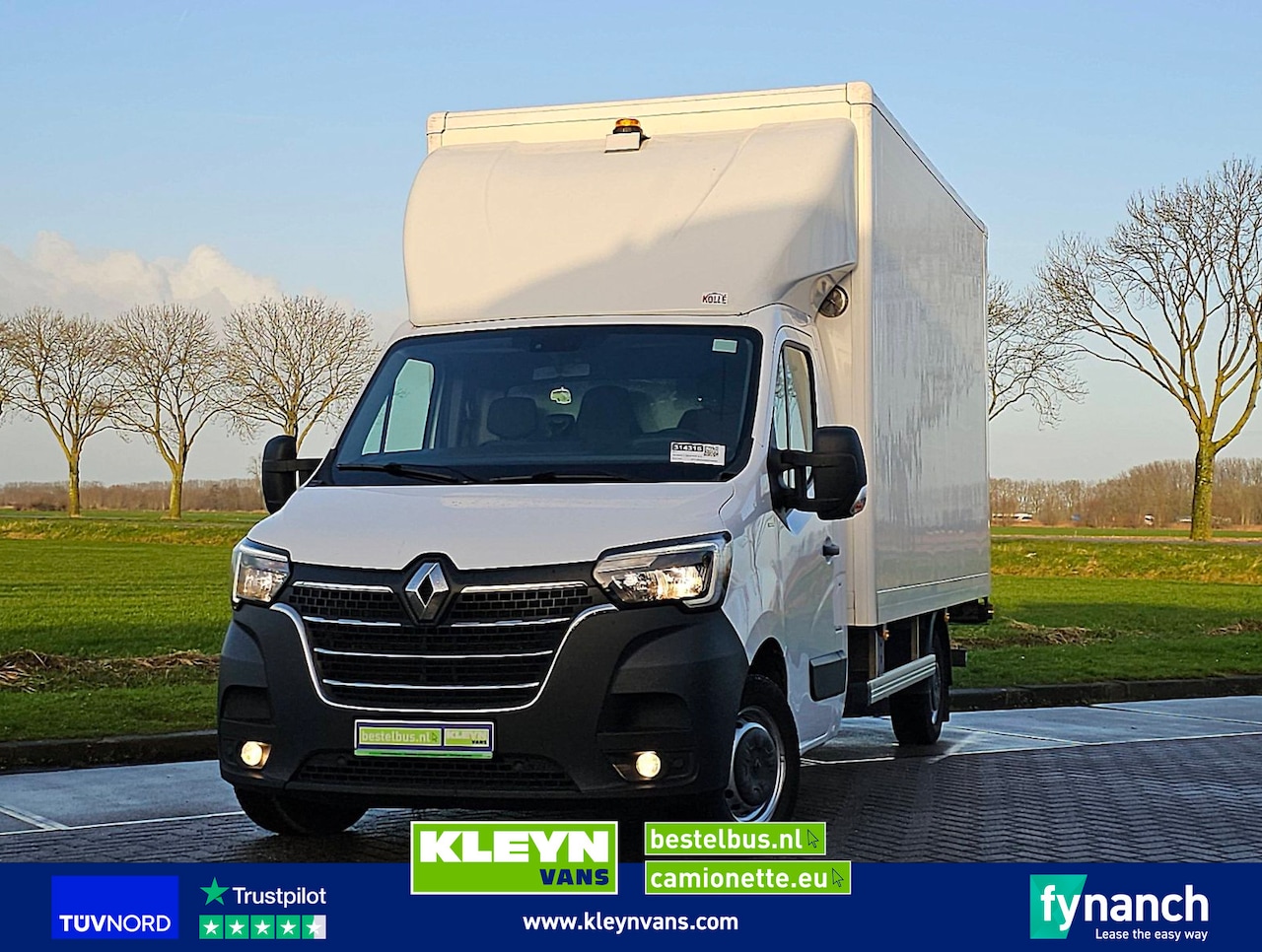 Renault Master - 2.3 Bakwagen Laadklep! - AutoWereld.nl