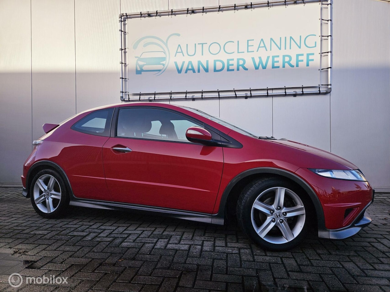 Honda Civic - 1.8 Type S zeer nette auto!! - AutoWereld.nl