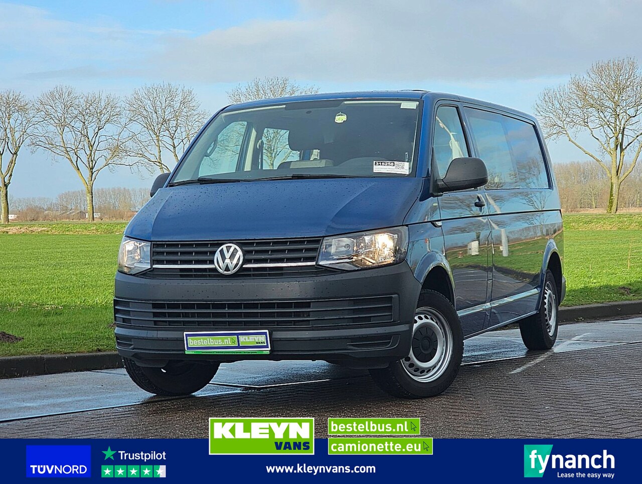 Volkswagen Transporter - 2.0 TDI 102 DC L2H1 - AutoWereld.nl