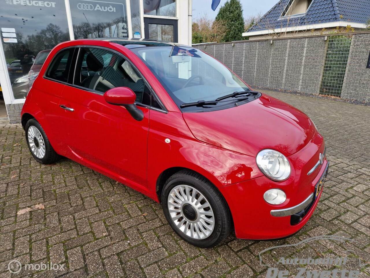 Fiat 500 - 1.2 Lounge 1.2 Lounge - AutoWereld.nl