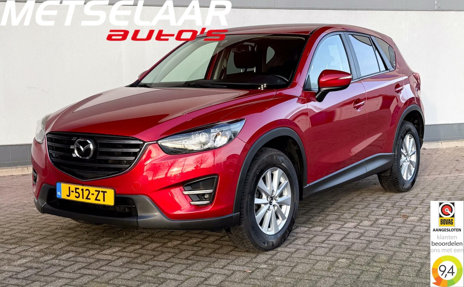 Mazda CX-5 - 2.0 SkyActiv 4WD - AutoWereld.nl