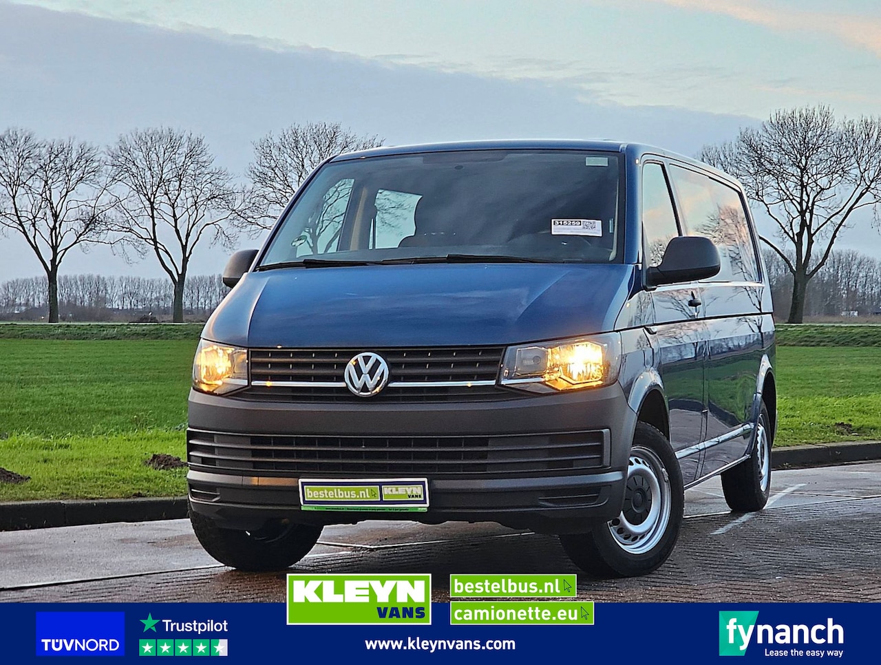 Volkswagen Transporter - 2.0 TDI 102 DC L2H1 - AutoWereld.nl