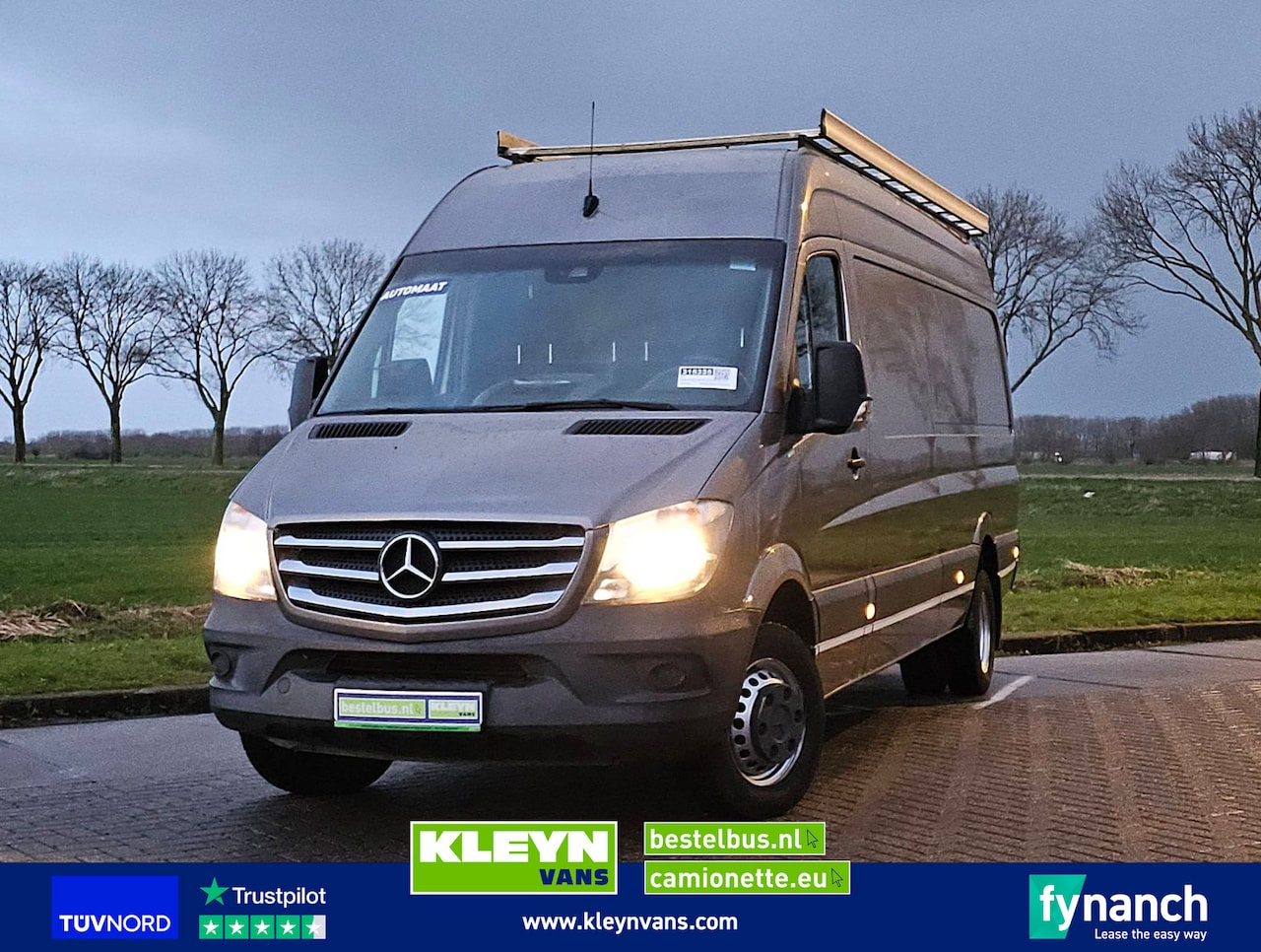 Mercedes-Benz Sprinter - 516 L3H2 Maxi Automaat! - AutoWereld.nl