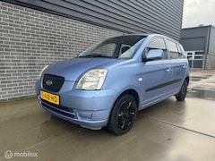 Kia Picanto - 1.1 EX Nieuwe APK|Airco|Elec.Rm.|Lage KM|Nette Auto