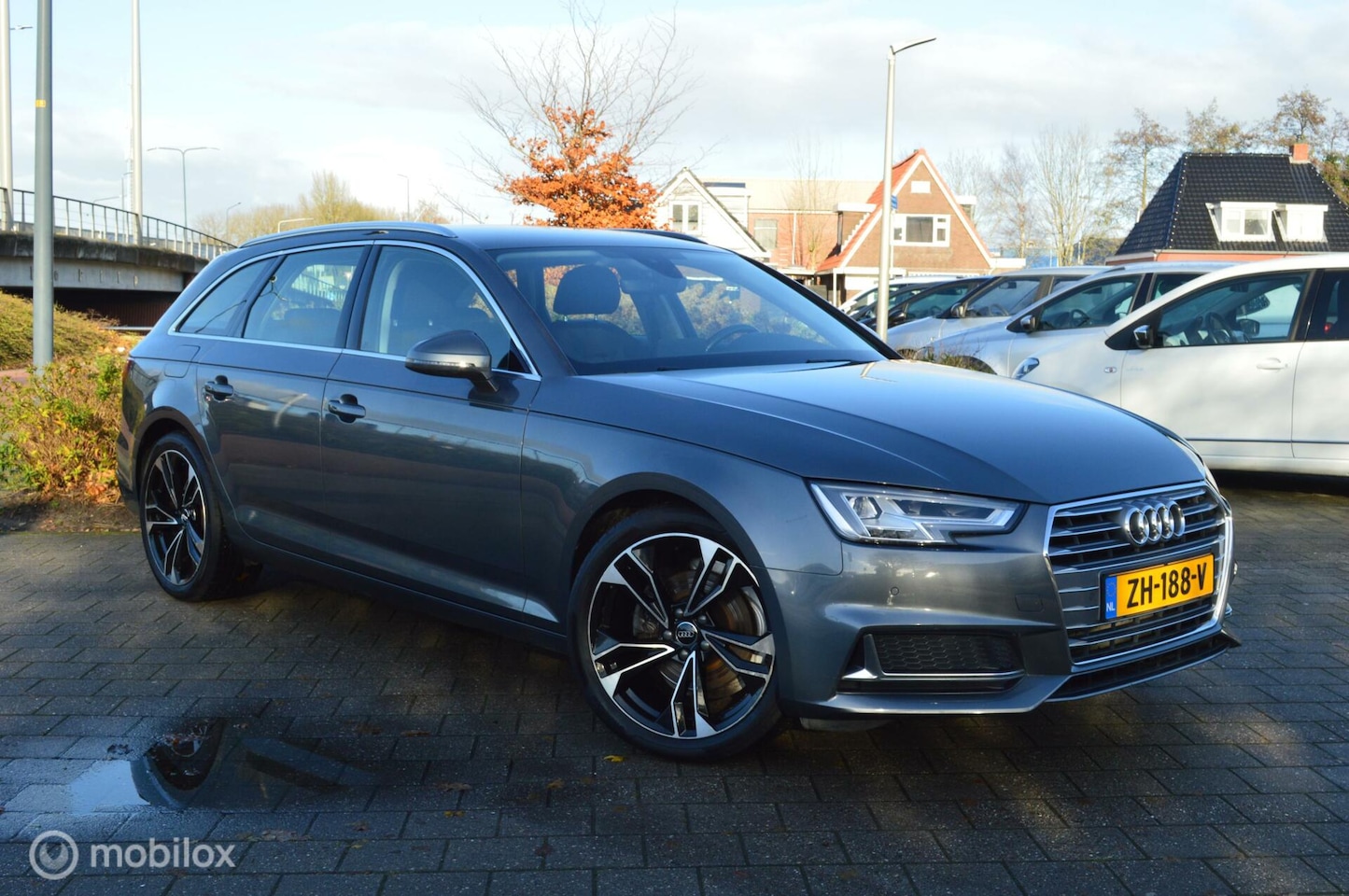 Audi A4 Avant - 35 TFSI Sport Lease Edition 35 TFSI Sport Lease Edition - AutoWereld.nl