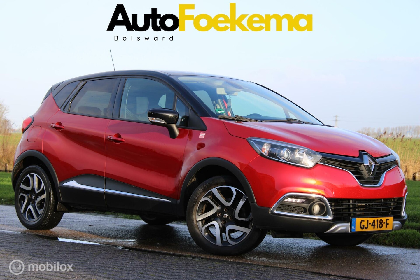 Renault Captur - 1.2 TCe Helly Hansen STOELVERWARMING HALF LEDER AUTOMAAT - AutoWereld.nl