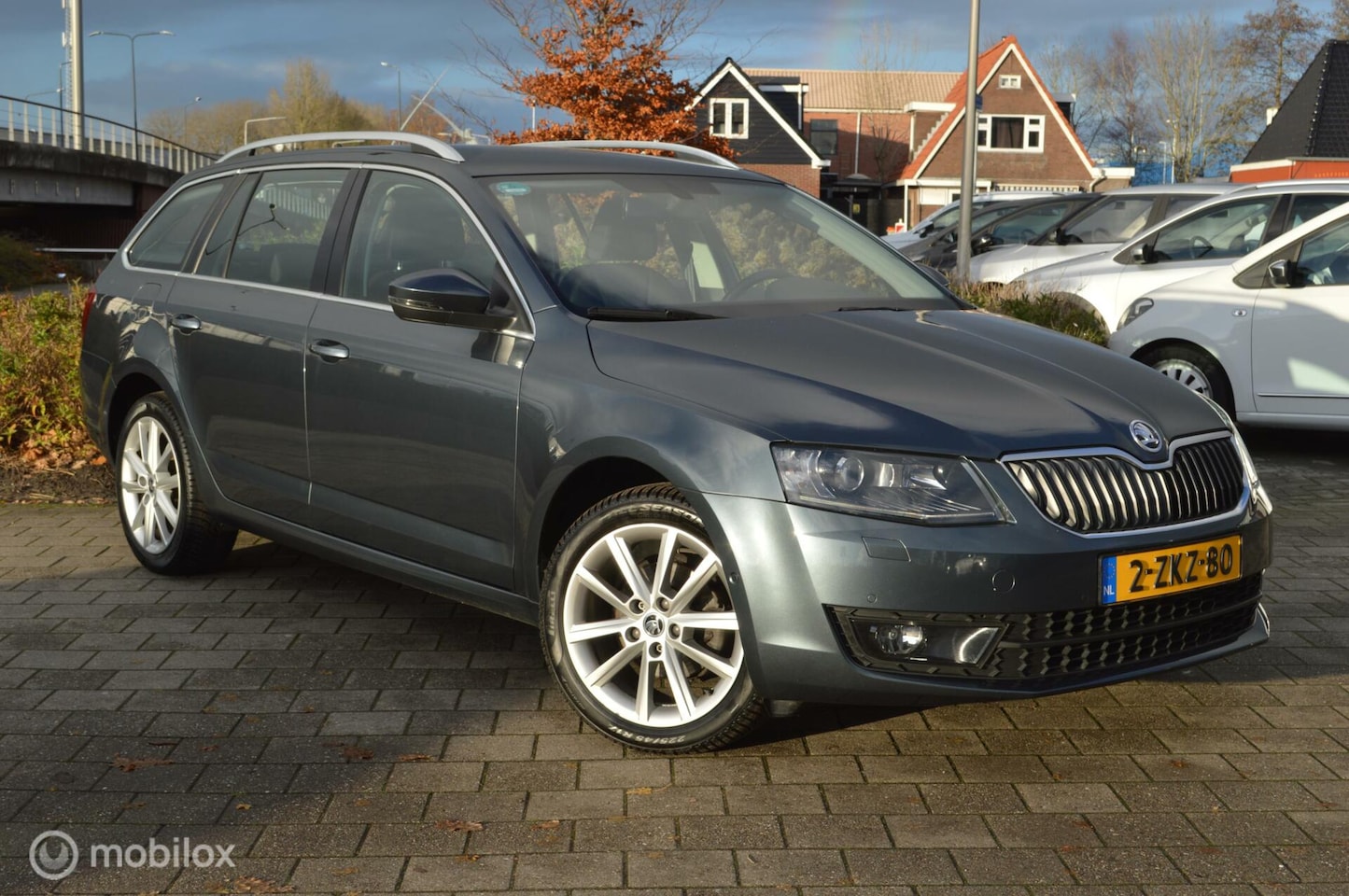 Skoda Octavia Combi - 1.2 TSI Greentech Elegance Businessline 1.2 TSI Greentech Elegance Businessline - AutoWereld.nl