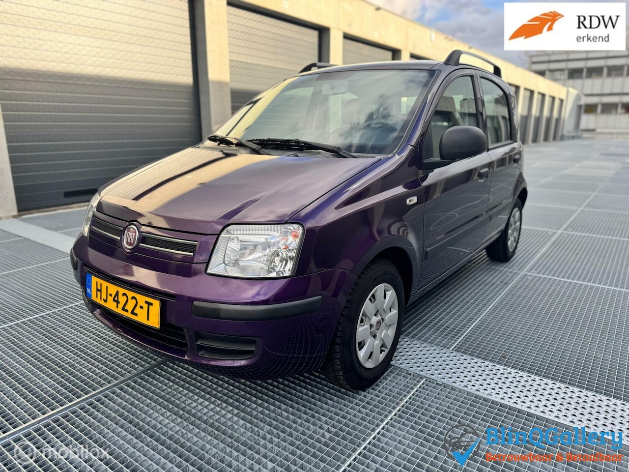 Fiat Panda - 1.2 Edizione Cool | Goed onderhouden|Boekjes - AutoWereld.nl