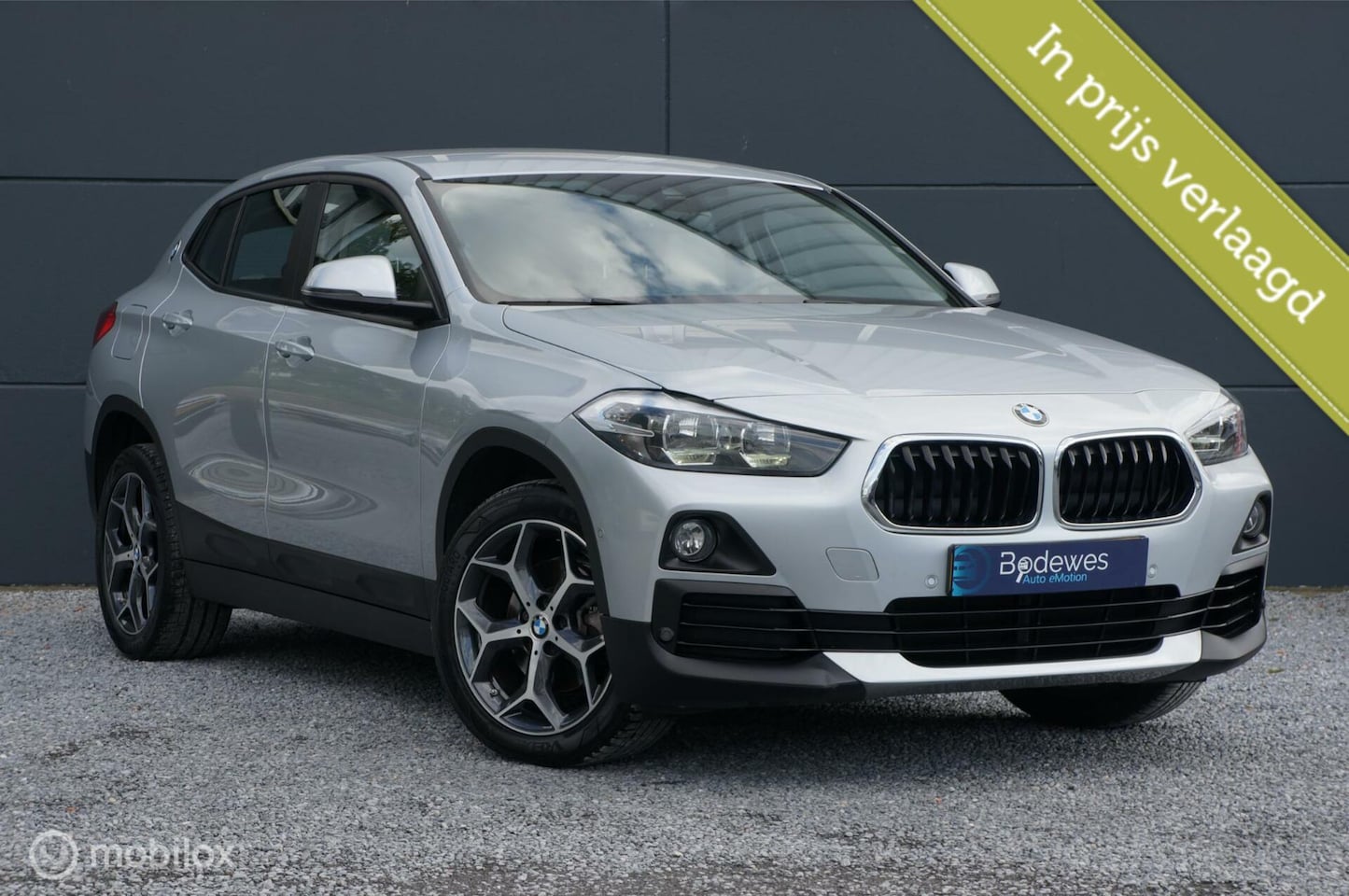 BMW X2 - 1.8i sDrive Lefhebber Edition 1.8i sDrive Lefhebber Edition - AutoWereld.nl