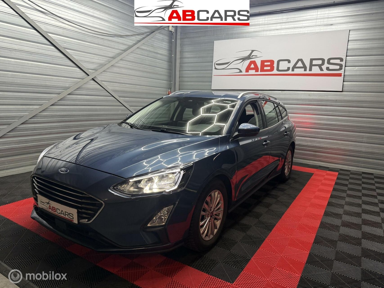 Ford Focus Wagon - 1.0 EcoBoost Hybrid Titanium X Business 1.0 EcoBoost Hybrid Titanium X Business - AutoWereld.nl