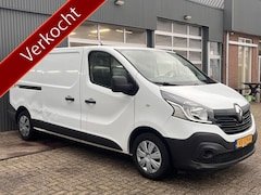 Renault Trafic - 1.6 dCi T29 L2H1 Airco Cruise controle Navigatiesysteem 2-Persoons Telefoonverbinding Park