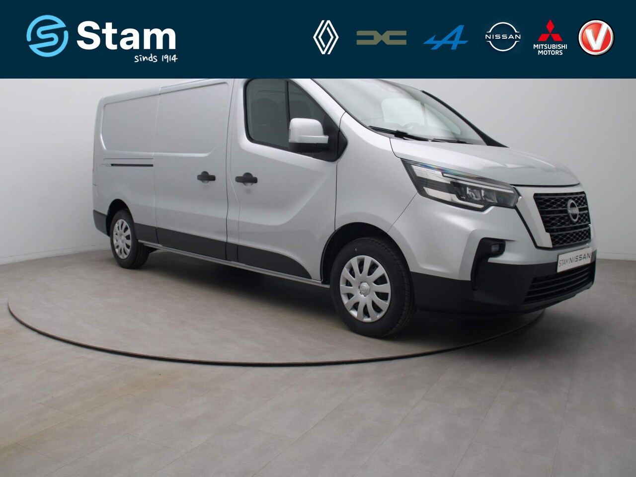 Nissan Primastar - 2.0 130pk dCi L2H1 N-Connecta NIEUW! Airco | Camera | Navi | Parkeersensoren achter - AutoWereld.nl