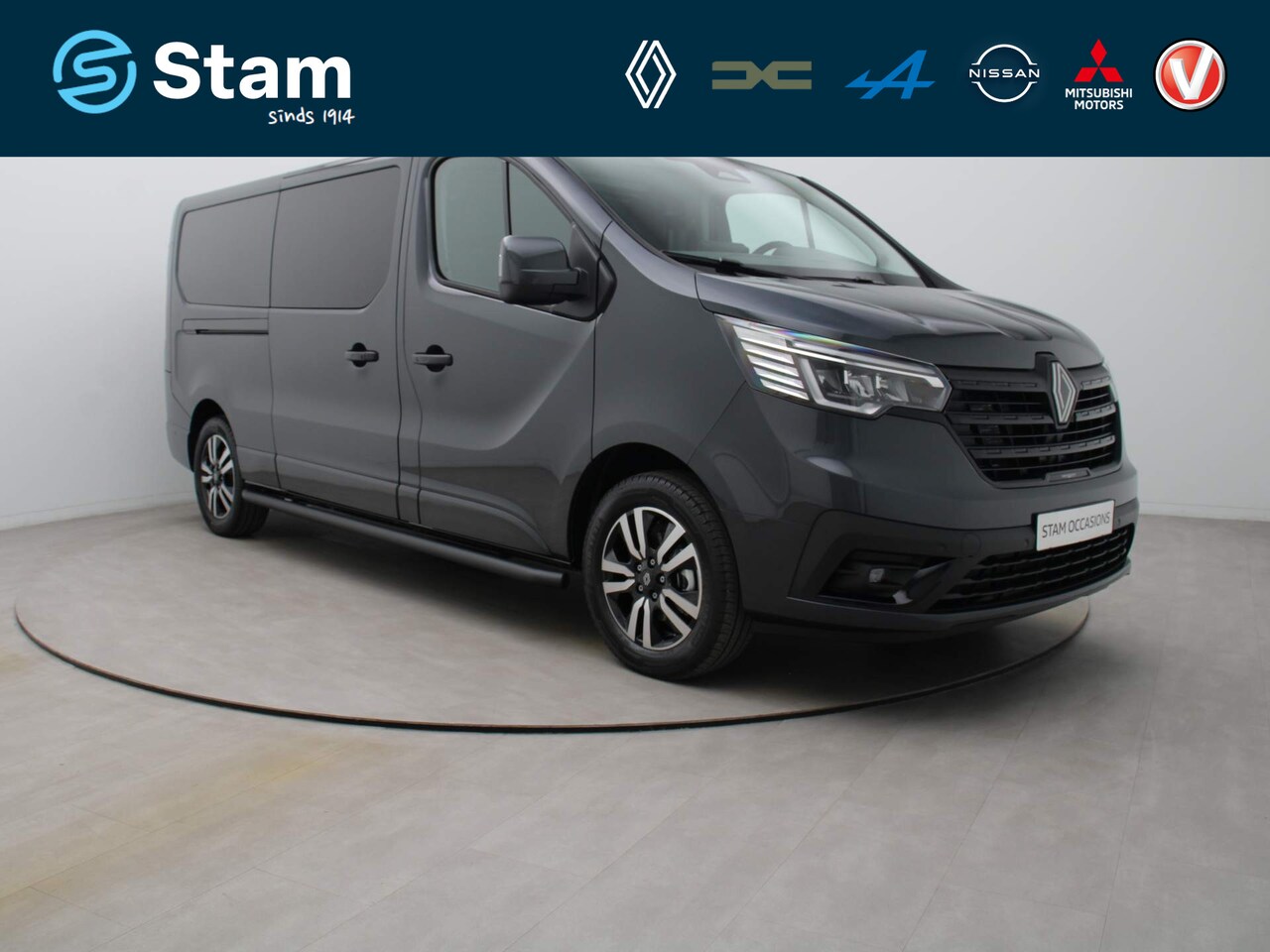 Renault Trafic - dCi 150pk T30 L2H1 Extra 125th Anniversary EDC/AUTOMAAT NIEUW! Camera | Climate | Navi | S - AutoWereld.nl