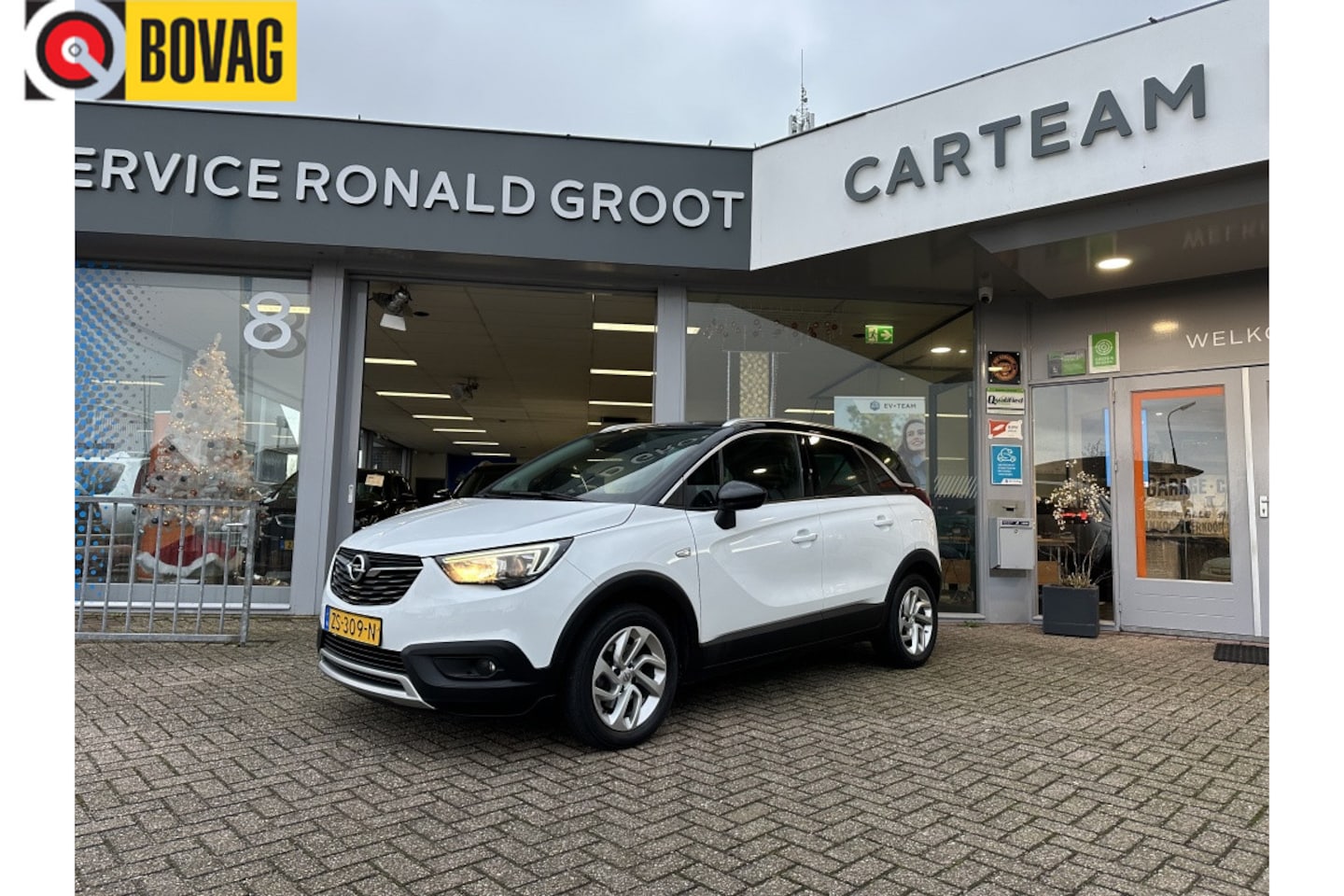 Opel Crossland X - 1.2 T. Innovation | Warmtepakket | Carplay | Parkeersensor | Nav - AutoWereld.nl