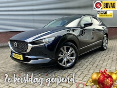 Mazda CX-30 - 2.0 e-SkyActiv-X M Hybrid Comfort 180 pk|Leder bekleding|Adaptive Cruise|Trekhaak|Camera|N