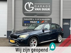 BMW X1 - SDrive20i 184PK Upgrade Edition Clima, Cruise, Navi, Trekhaak, Stoelverw., Aux/Usb, Pdc, B