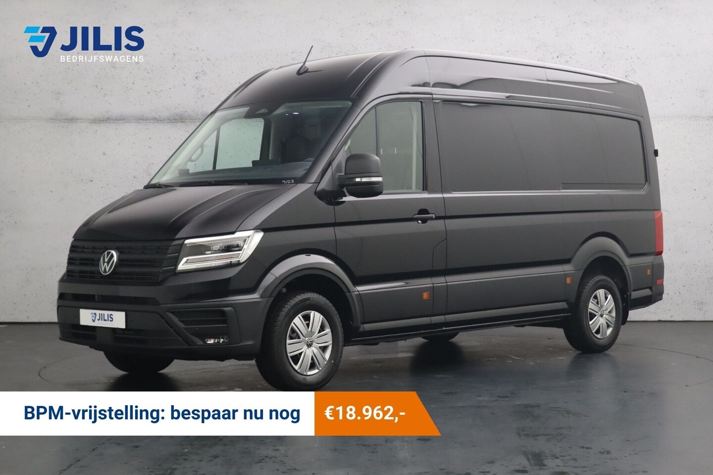 Volkswagen Crafter - 2.0 TDI L3H3 177PK DSG | Nieuw model | Adaptieve cruise control | Parkeersensoren | Camera - AutoWereld.nl