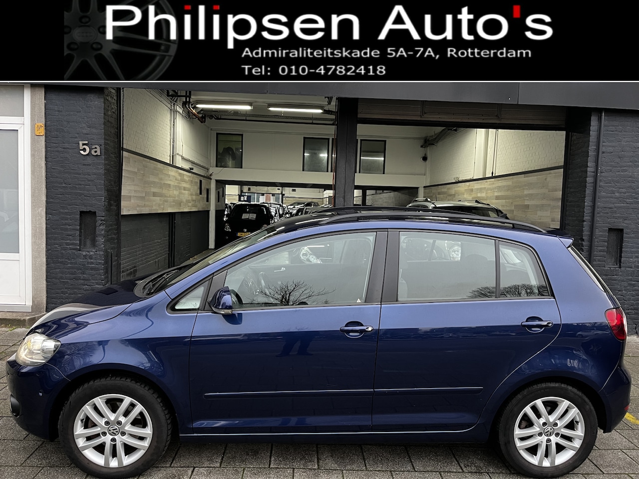 Volkswagen Golf Plus - 1.4 TSI Highline Automaat - AutoWereld.nl