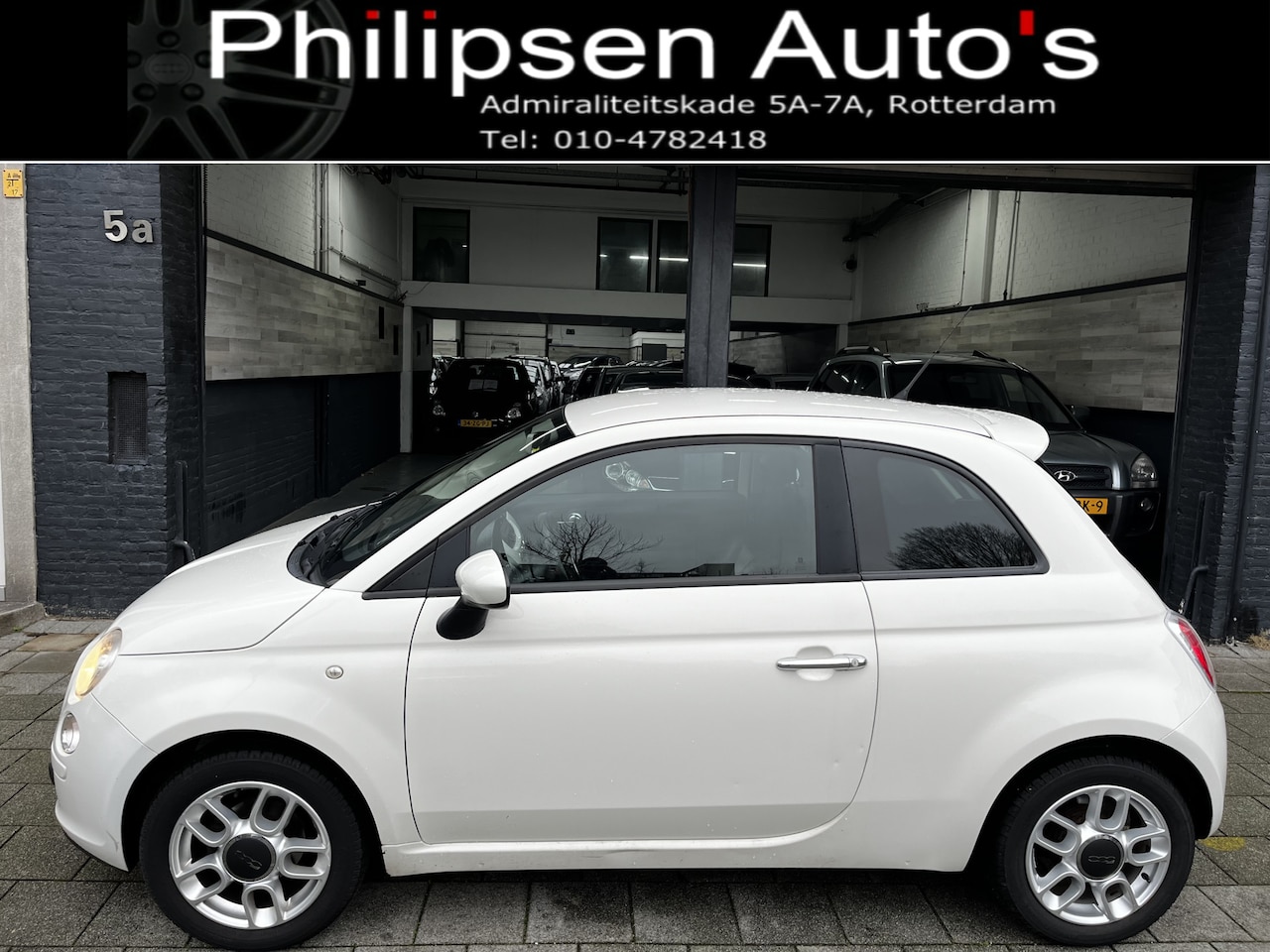 Fiat 500 - 1.2 Sport Automaat - AutoWereld.nl