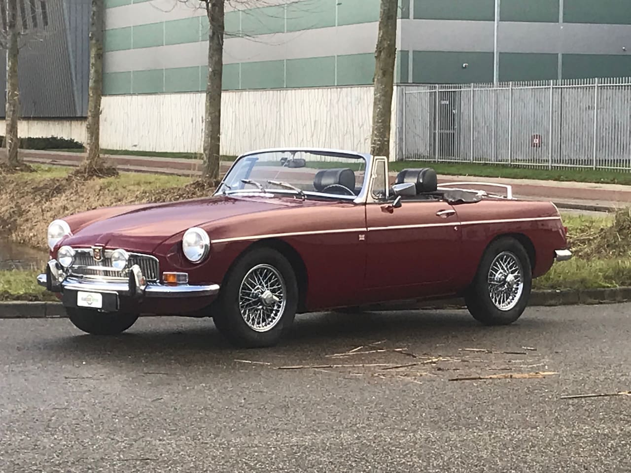 MG B type - 1.8 Roadster Overdrive - AutoWereld.nl