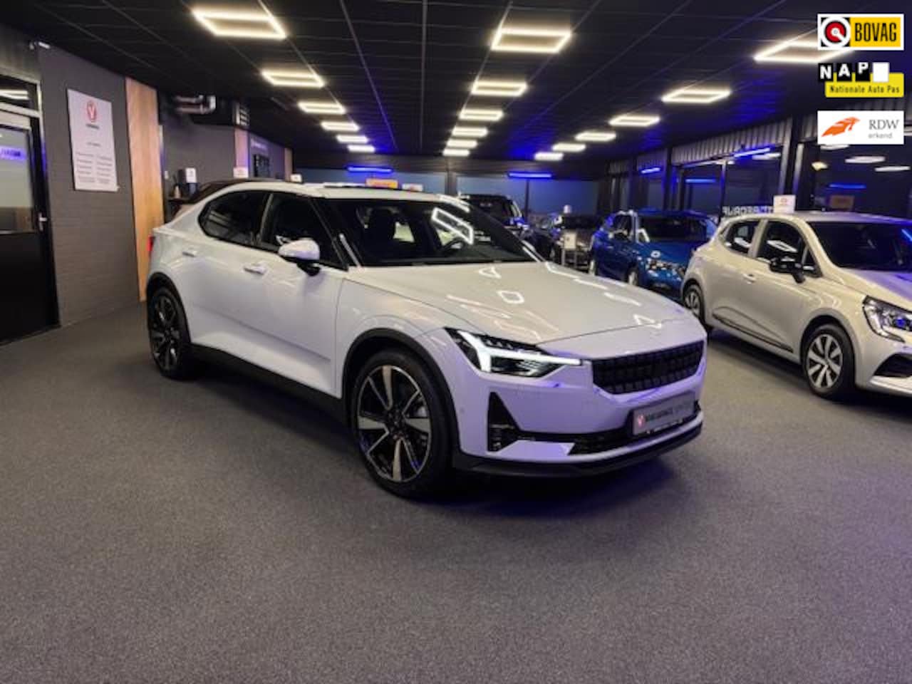 Polestar 2 - Long Range Dual Motor! Launch Edition 78kWh | Clima | Cruise | Camera | Pano Dak | PDC Voo - AutoWereld.nl