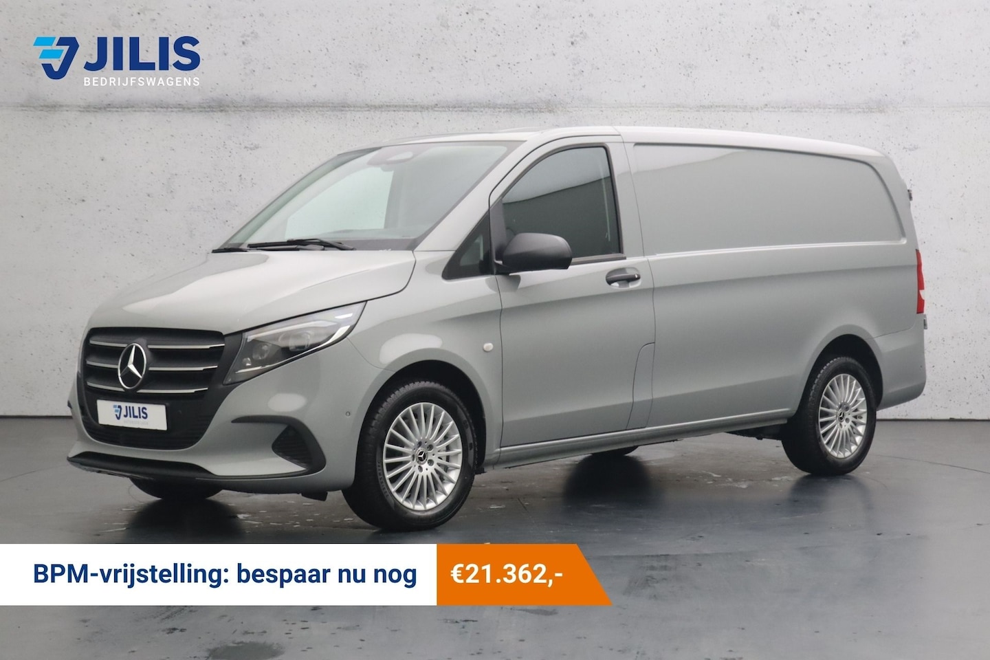 Mercedes-Benz Vito - 119 CDI L2 Select | Adaptieve cruise control | Camera | Parkeersensoren | LED koplampen - AutoWereld.nl