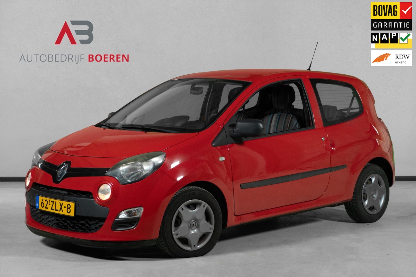 Renault Twingo - 1.2-16V Authentique 1.2 16V Authentique - AutoWereld.nl