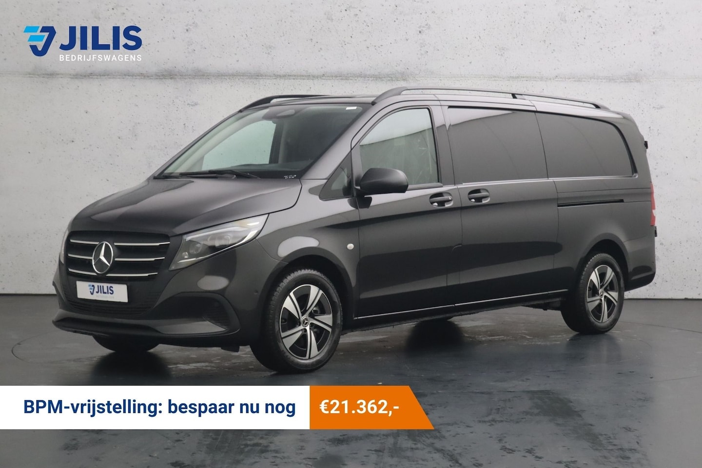 Mercedes-Benz Vito - 116 CDI L3 | 2x schuifdeur | Adaptieve cruise control | LED koplampen | Camera | Parkeerse - AutoWereld.nl