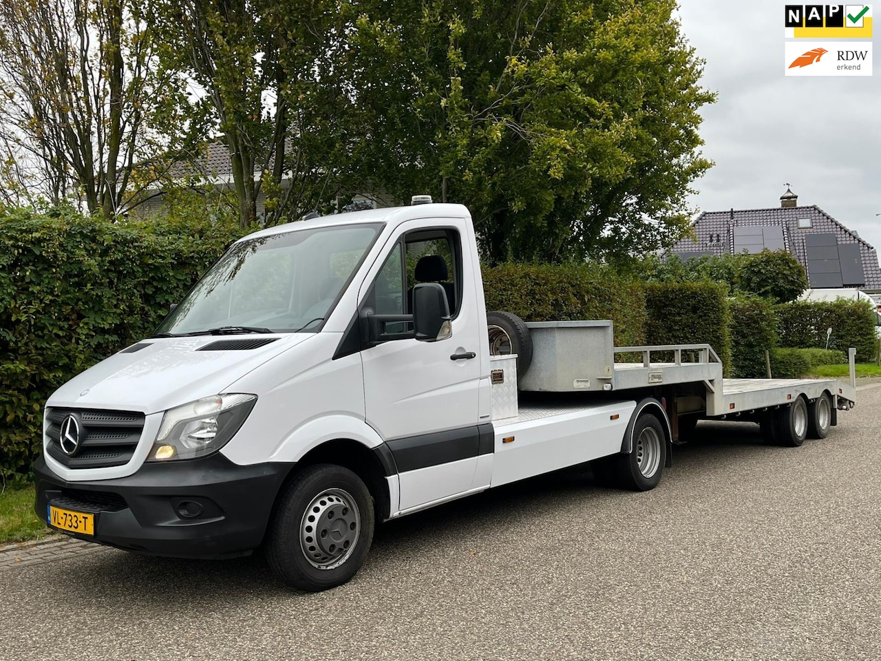 Mercedes-Benz Sprinter - 519 3.0 V6 BE trekker |Euro 6 - AutoWereld.nl