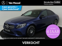 Mercedes-Benz C-klasse - 180 Premium Plus Pack / Stoelverwarming / 360Graden-Camera / Night-Pakket / Panaroma-schui