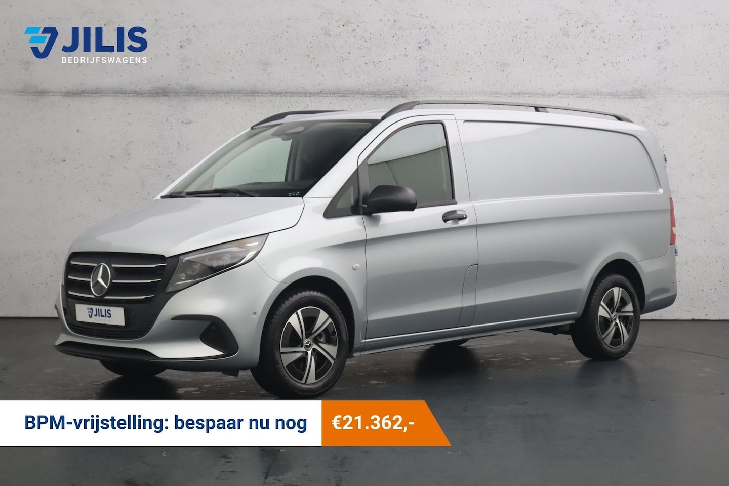 Mercedes-Benz Vito - 119 CDI L2 | Adaptieve cruise control | Camera | Parkeersensoren | LED koplampen - AutoWereld.nl