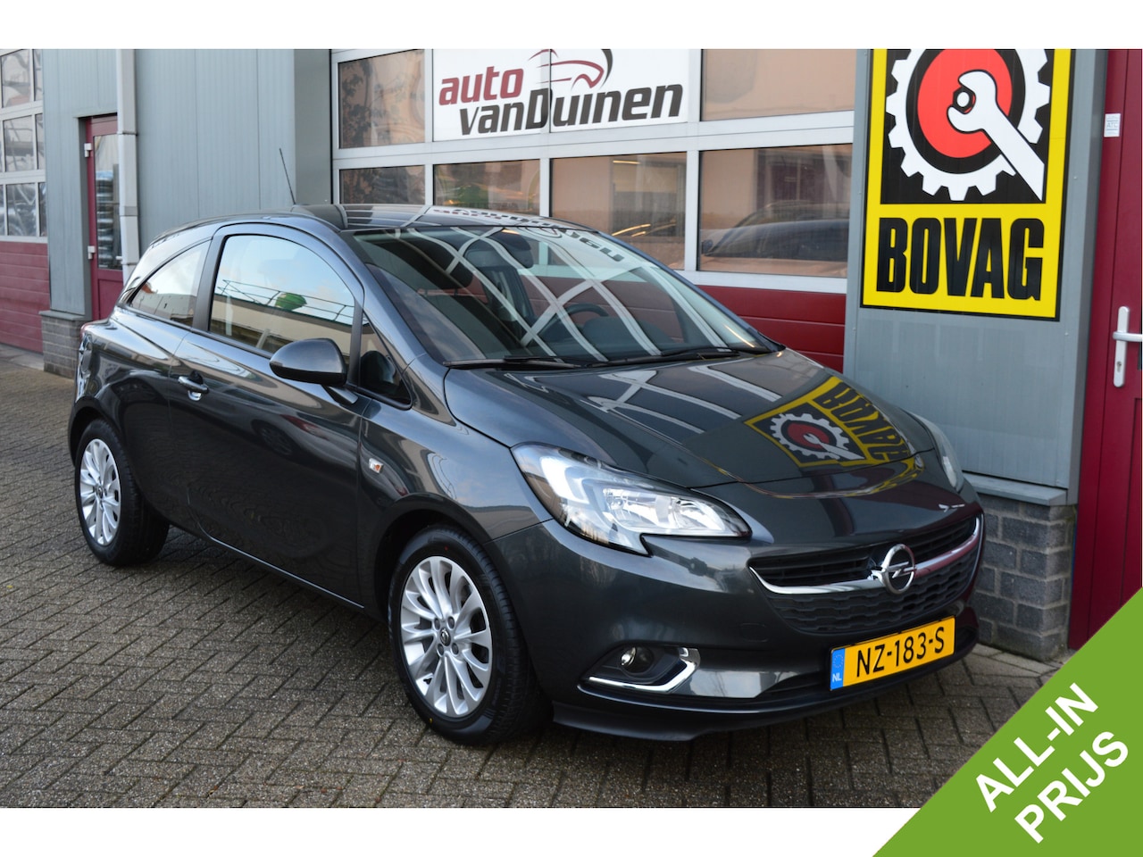 Opel Corsa - 1.0 Turbo Innovation O.a: PDC, Clima, Carplay, Cruise, Bluetooth DAB, Etc. All-in prijs! - AutoWereld.nl