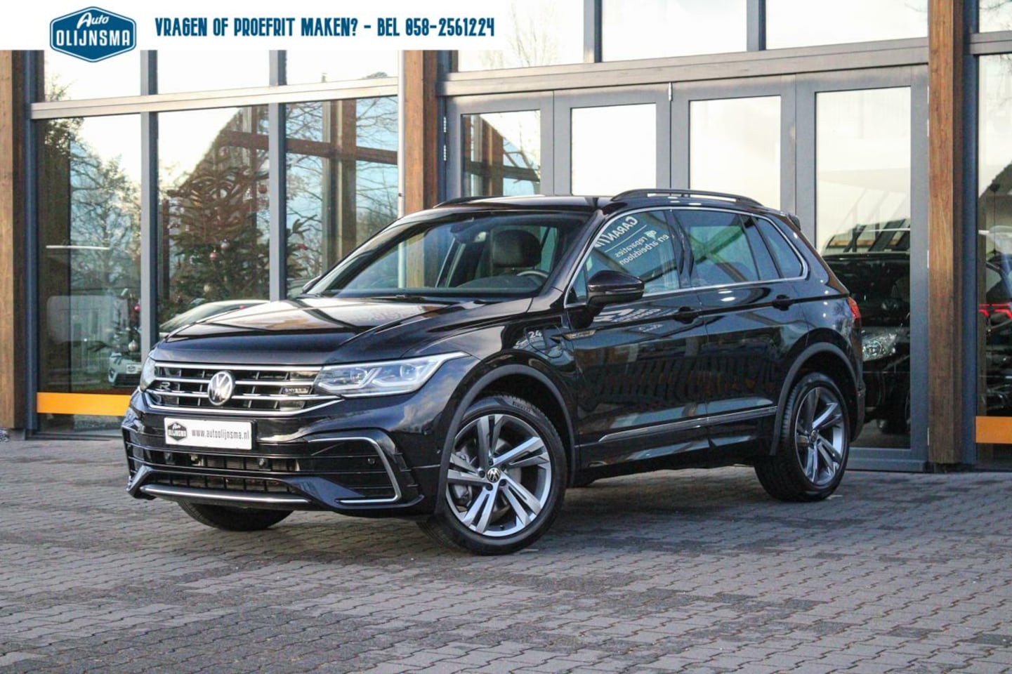 Volkswagen Tiguan - 1.4 TSI e PlugInHybrid R-Line Business+ - AutoWereld.nl