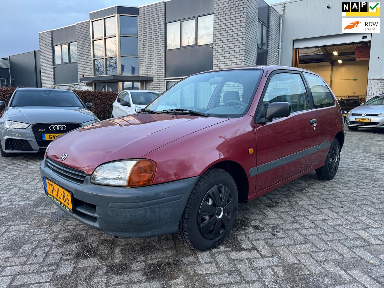 Toyota Starlet - 1.3-16V XLi Automaat Nw Apk Nap - AutoWereld.nl