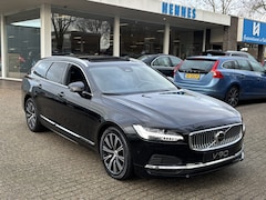 Volvo V90 - T6 Recharge AWD Inscription LONG RANGE Luchtvering 360 Pano