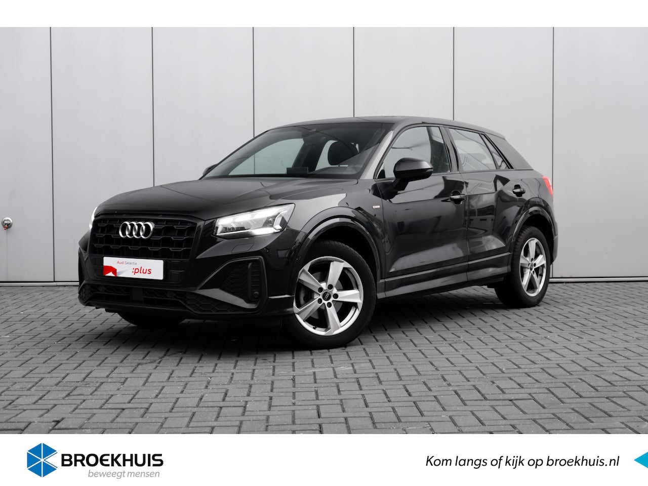 Audi Q2 - 35 TFSI S Edition S Tronic 7 | Parkeerhulp plus | Sportstoelen | Stoelverwarming | Cruise - AutoWereld.nl