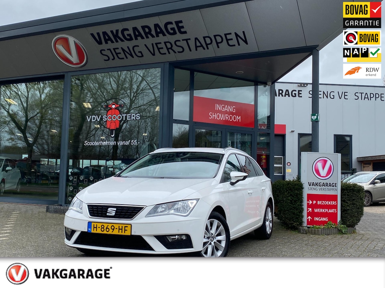 Seat Leon ST - 1.5 TSI Style Ultimate Edition Automaat Bovag rijklaarprijs !! - AutoWereld.nl