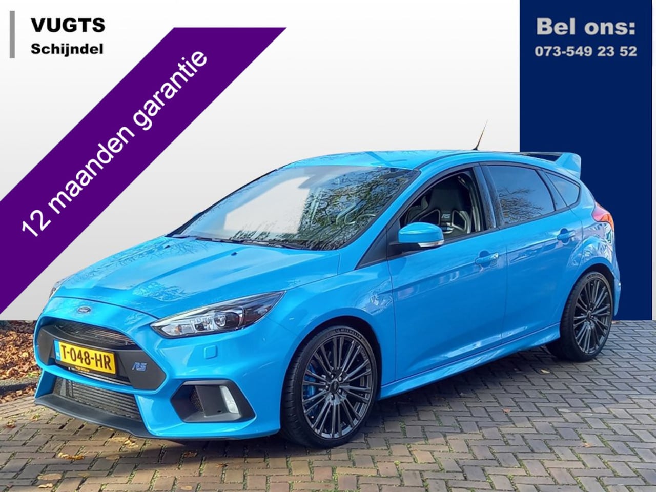 Ford Focus - 2.3 EcoBoost 350-pk RS - AutoWereld.nl