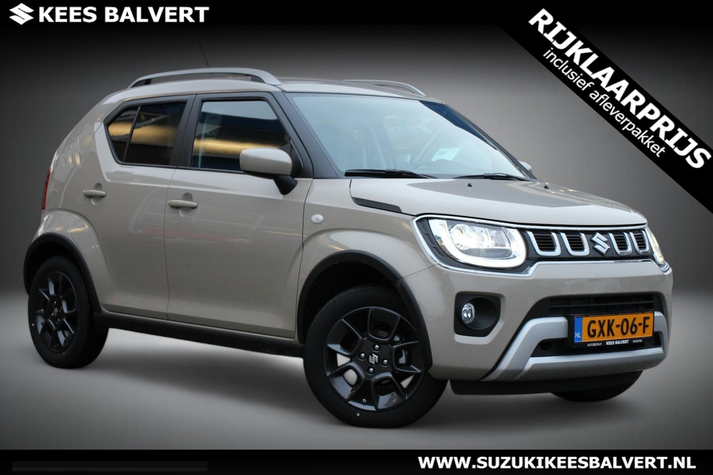 Suzuki Ignis - 1.2 Select Hybrid AUTOMAAT - AutoWereld.nl