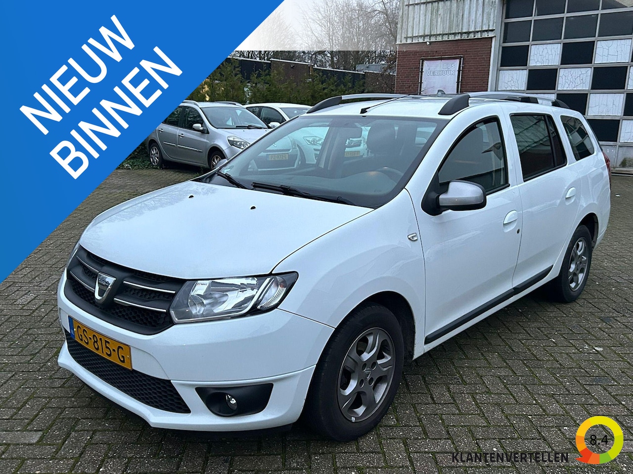 Dacia Logan MCV - 0.9 Tce 10th Anniversary 0.9 TCe 10th Anniversary - AutoWereld.nl