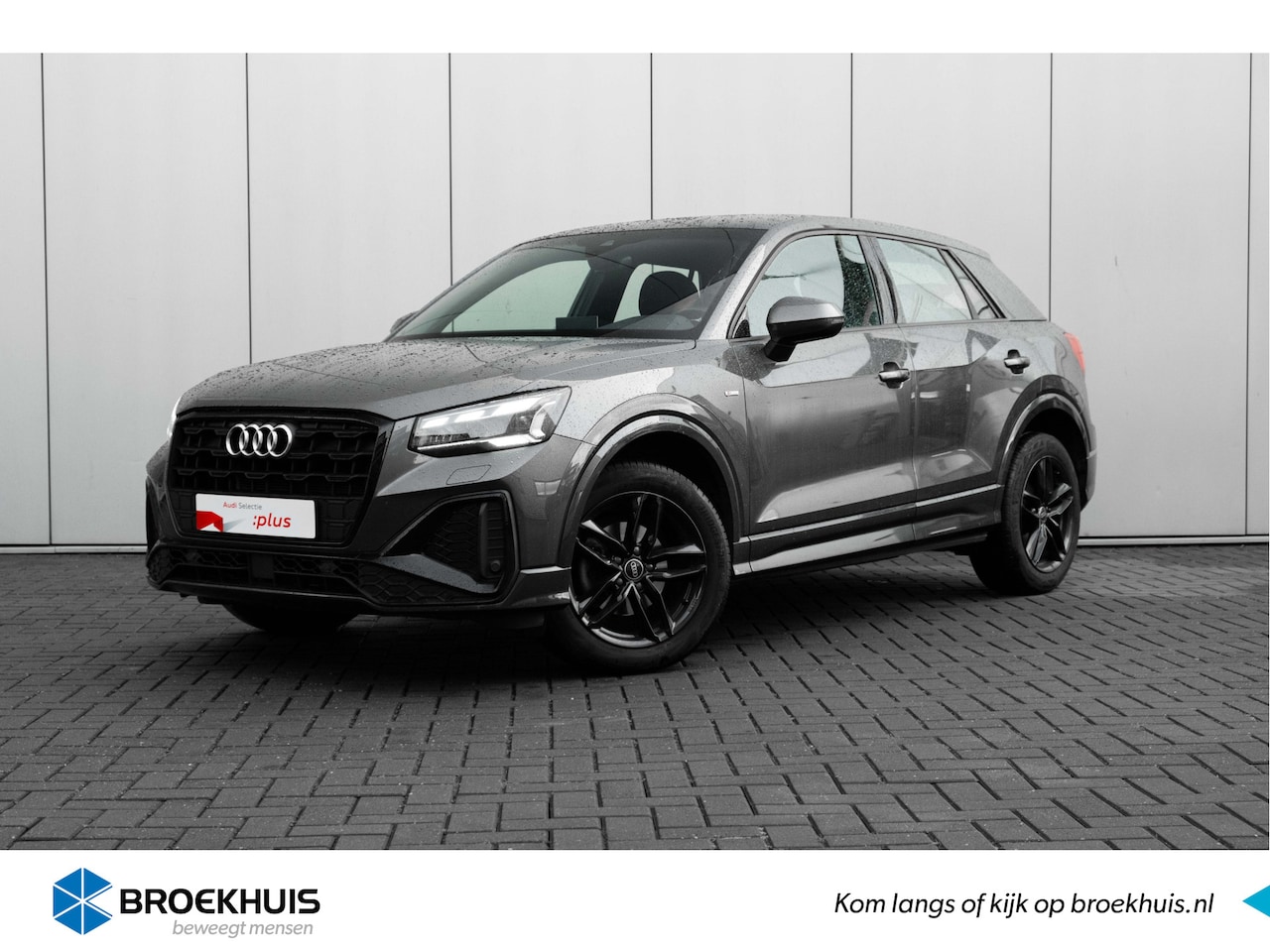 Audi Q2 - 35 TFSI S Edition S-tronic 7 | Hoogglans zwarte velgen 17'' LM | Audi sound system | Optie - AutoWereld.nl