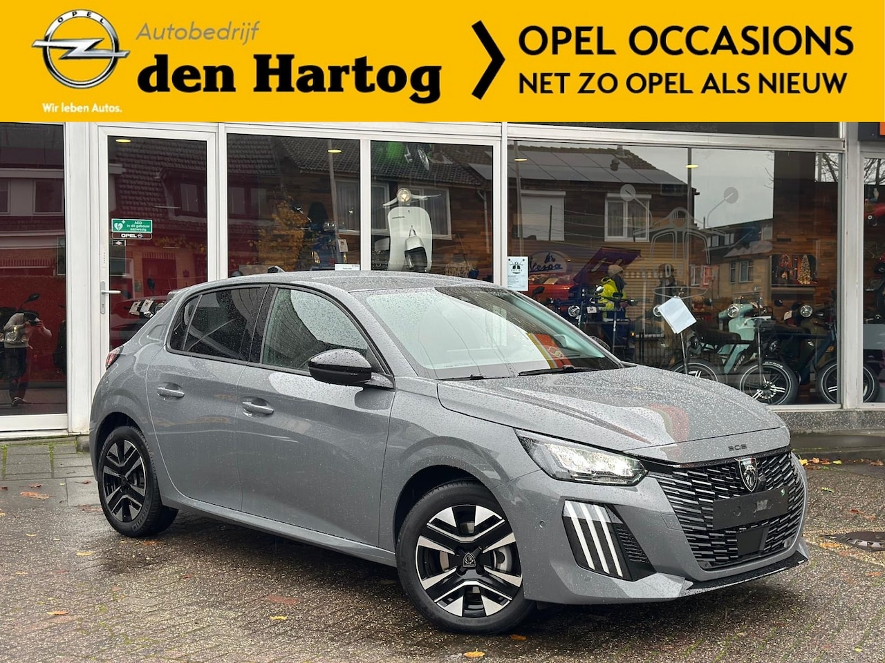 Peugeot 208 - 1.2 PureTech 100 Allure Dode hoek sensor/2x Camera/Stoelverwarming. - AutoWereld.nl