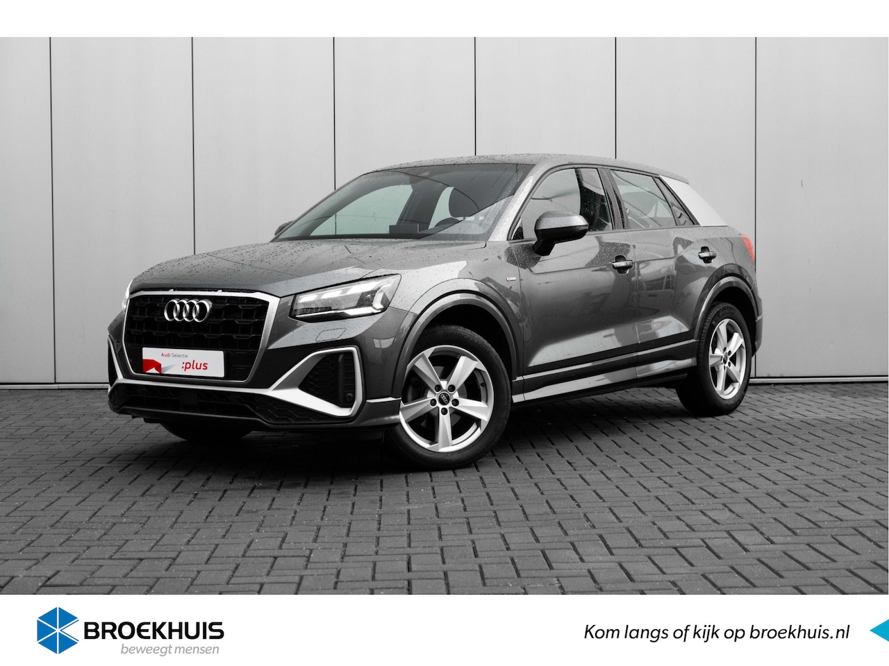 Audi Q2 - 35 TFSI S Edition | LED | Achteruitrijcamera | Parkeerhulp plus | Sportstoelen | Stoelverw - AutoWereld.nl