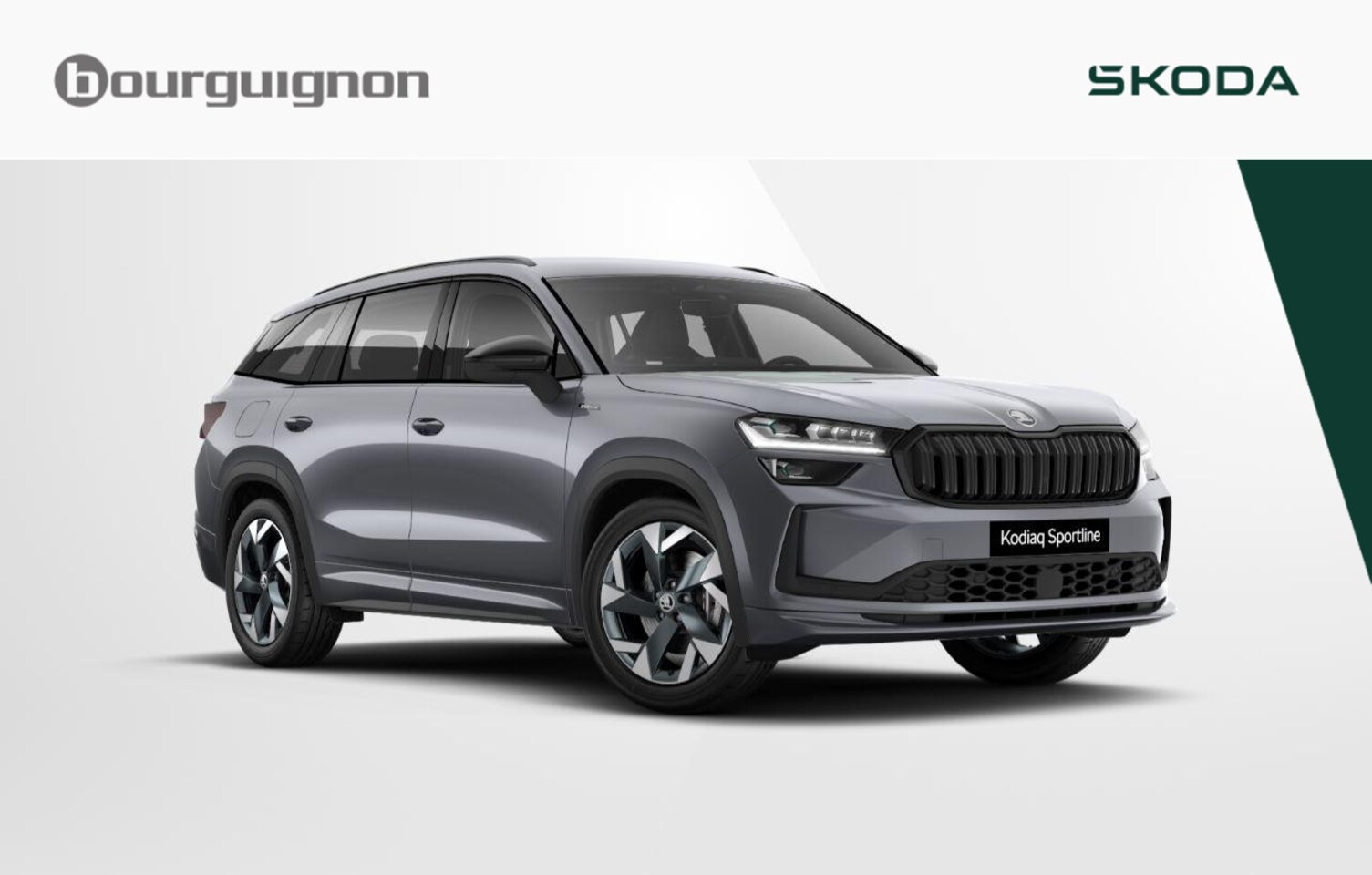 Skoda Kodiaq - Sportline Business 1.5 TSI PHEV 150 kW / 204 PK SU - AutoWereld.nl