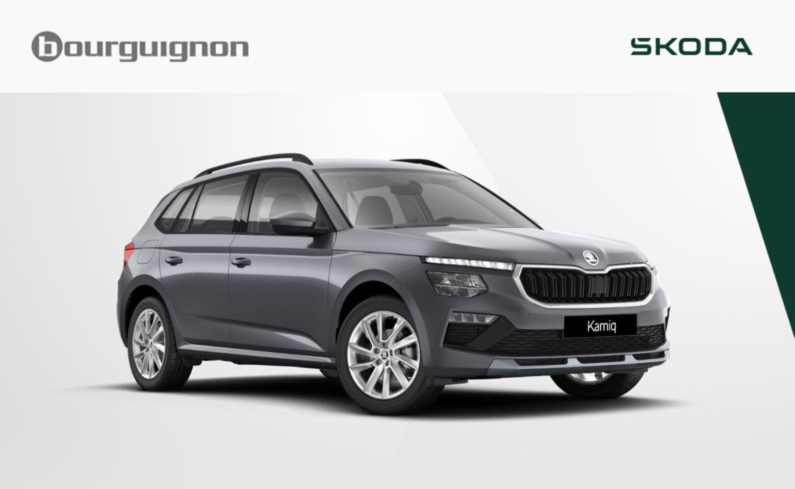 Skoda Kamiq - Selection 1.0 TSI 115 pk TSI | Cruise control | Airco | Apple Carplay / Android Auto - AutoWereld.nl