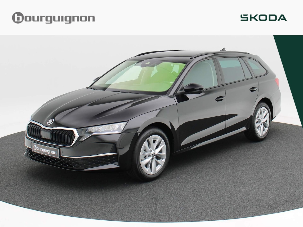 Skoda Octavia Combi - Business Edition Plus 1.5 TSI 115 pk | Automaat | Adaptive cruise control | Navigatie | St - AutoWereld.nl