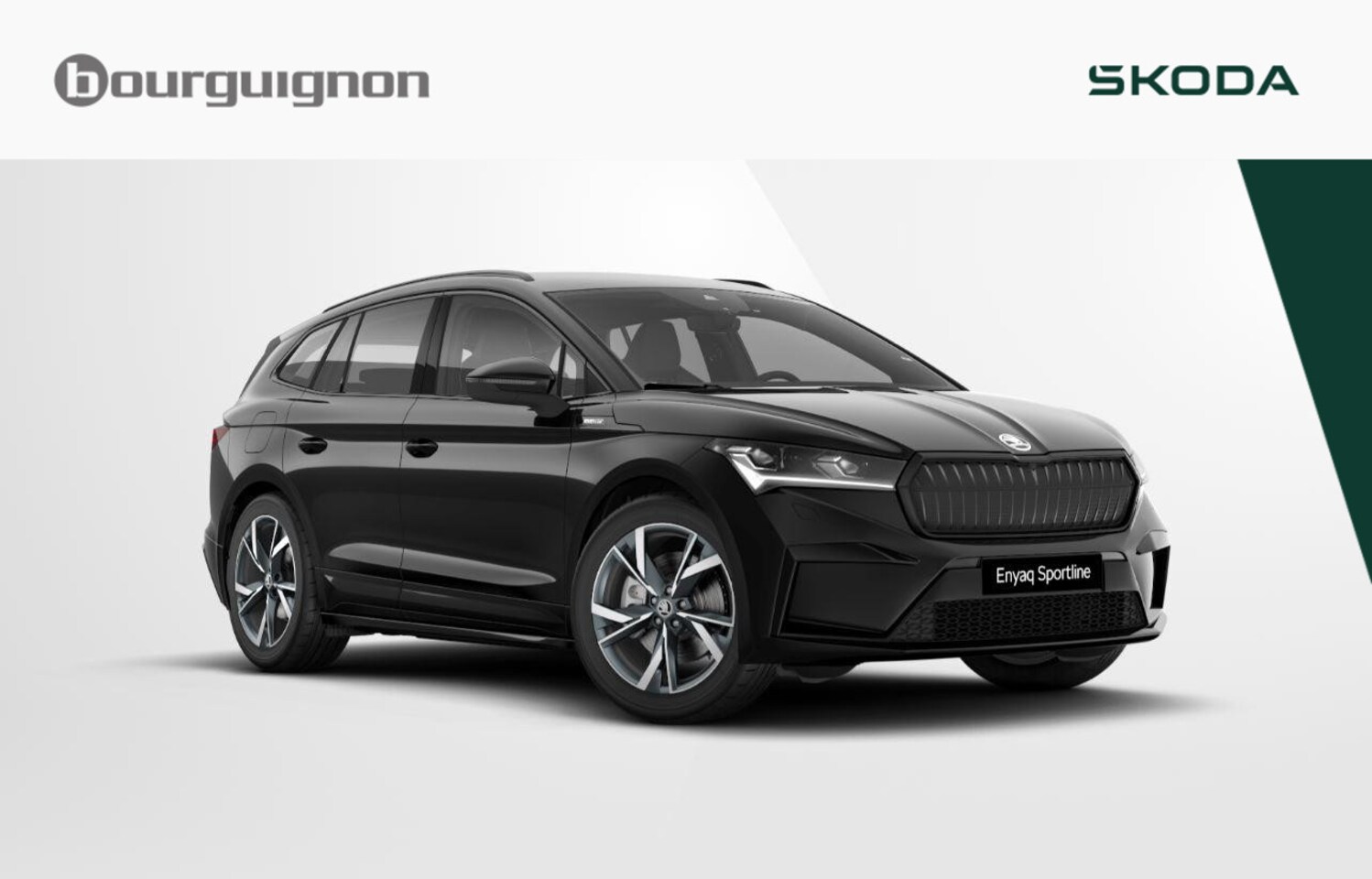 Skoda Enyaq iV - Sportline Elektromotor 286 PK | Trekhaak | Adaptive cruise control | Stoelverwarming | LED - AutoWereld.nl