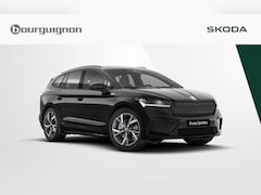 Skoda Enyaq iV - Sportline Elektromotor 286 PK | Trekhaak | Adaptive cruise control | Stoelverwarming | LED